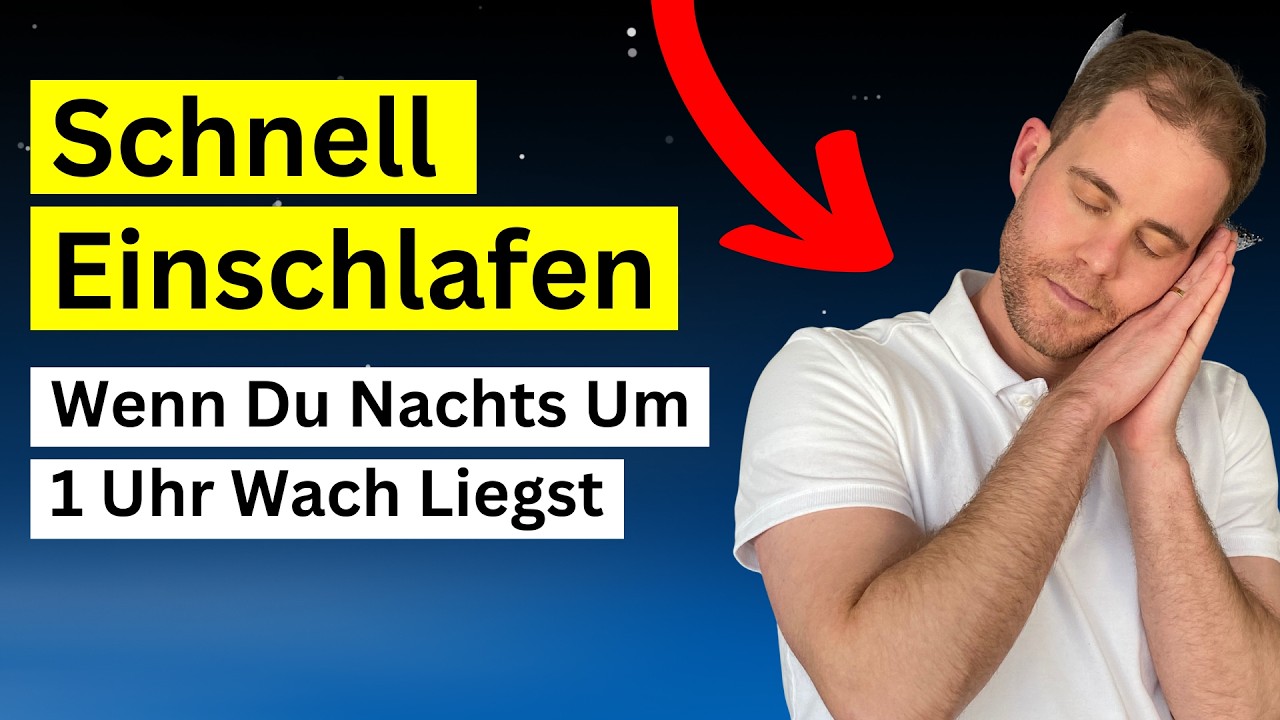 Einfache Schritte Für SCHNELL Einschlafen Nachts Um 1 Uhr!