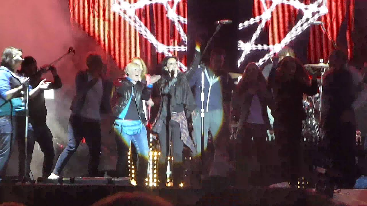 Silbermond - Für dich schlägt mein Herz Live in Leipzig 19.06.2015