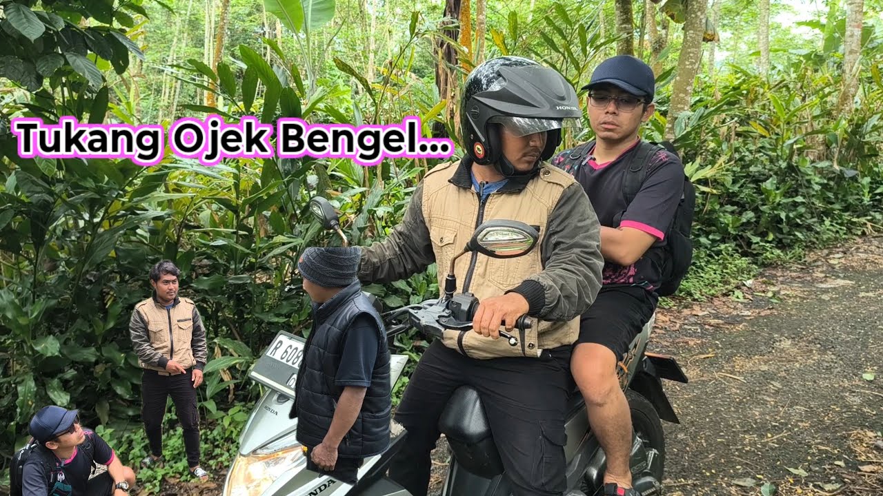 Tukang Ojek Bengel 