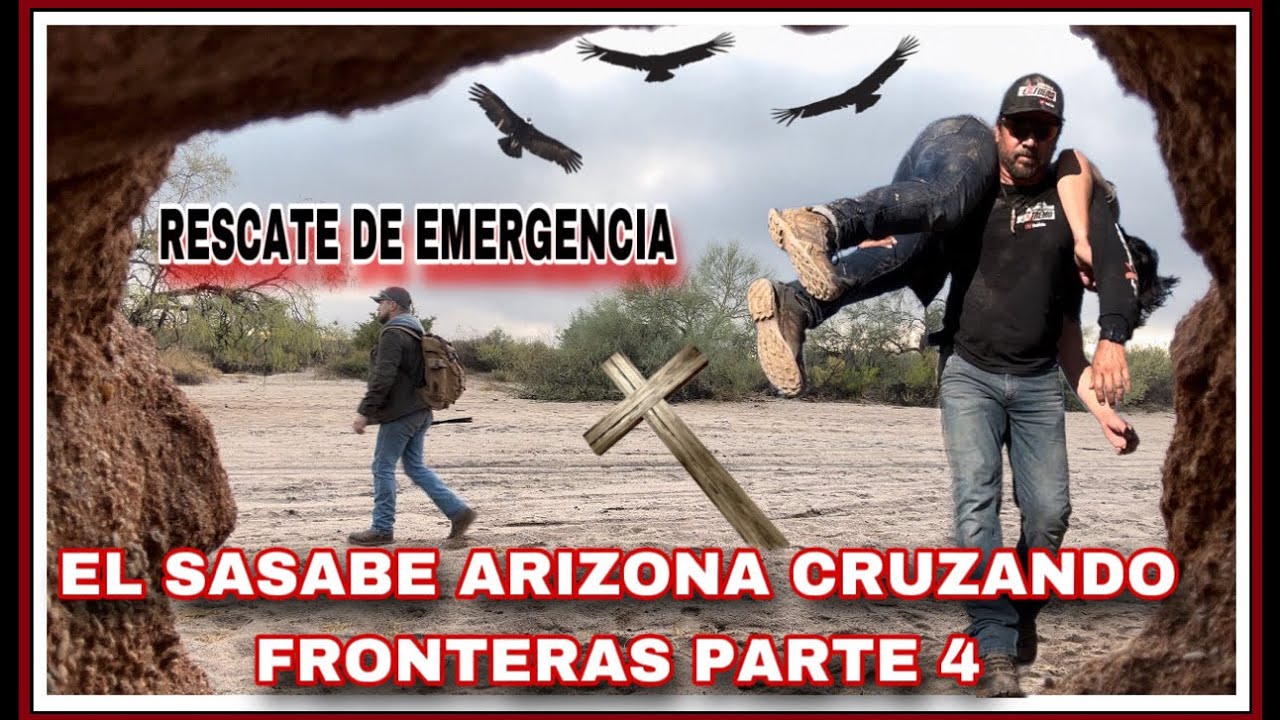 AL EXTREMO CRUZANDO FRONTERAS PARTE 4..  APENAS LLEGAMOS AL LEVANTON!!! RESCATE DE EMERGENCIA