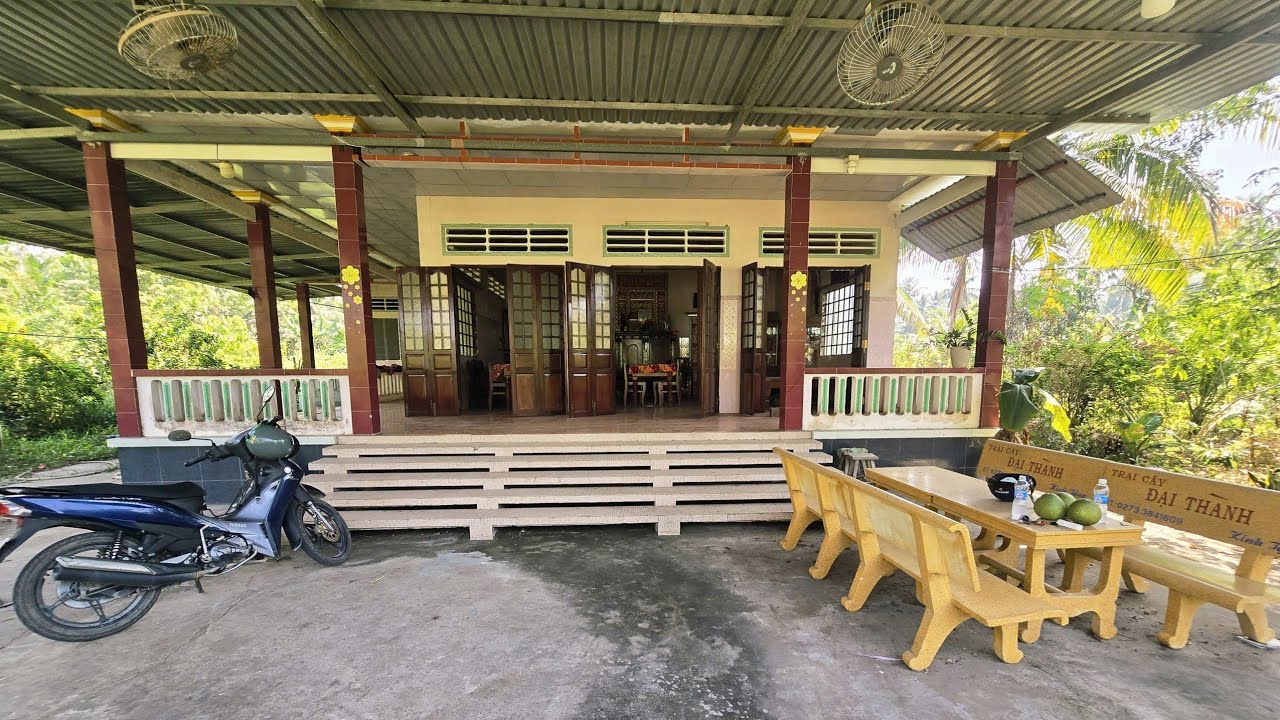 Ms 380 : Bán nhà sân vườn rộng thênh thang 4,918m² thổ cư 300m² chủ hạ giá gấp đường ô tô