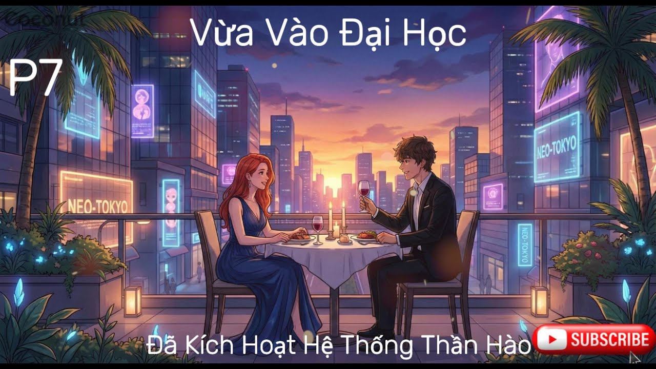 P7 Vừa Vào Đại Học Tôi Đã Kích Hoạt Hệ Thống Thần Hào [End]-- Dừa Audio