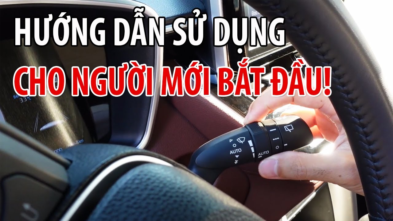 HƯỚNG DẪN SỬ DỤNG ĐÈN TỰ ĐỘNG VÀ GẠT MƯA TỰ ĐỘNG TRÊN TOYOTA COROLLA CROSS | HDSD COROLLA CROSS #3.