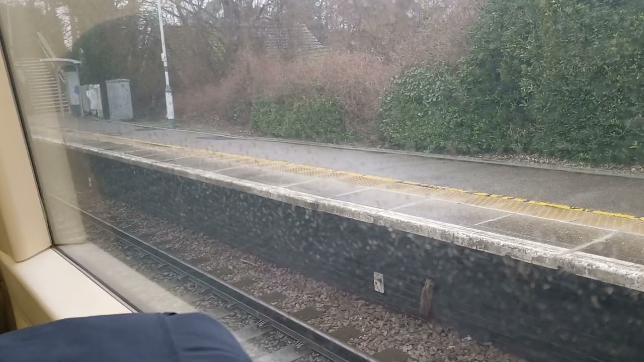 A Ride on 377101 Between Fishboune and Nutbourne