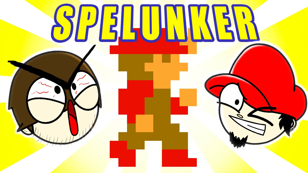 Spelunker – Ronaldo VS O Clássico FFG! – Cartuchito