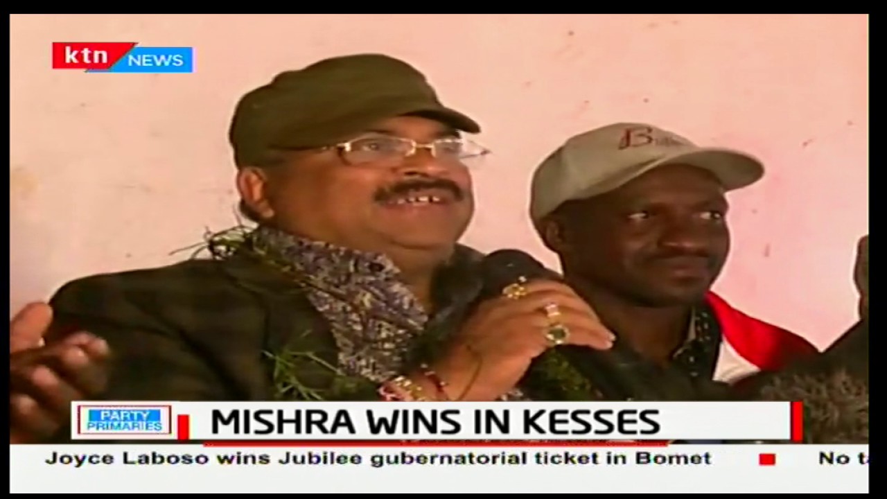 Aspirant Swarup Mishra trounces Kesses Mp James Bett in primaries