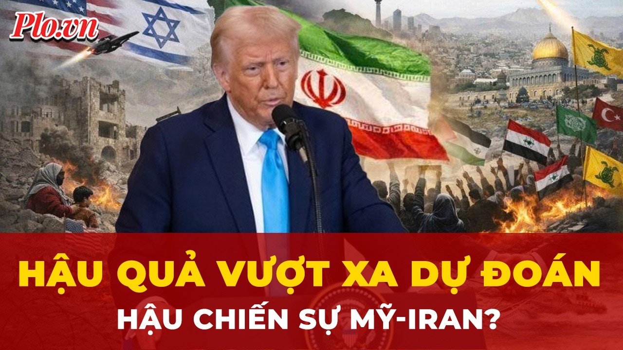 Cuộc chiến Mỹ - Iran: Hậu quả được đoán trước dưới màn tên lửa từ 2 phía? | Tin nhanh