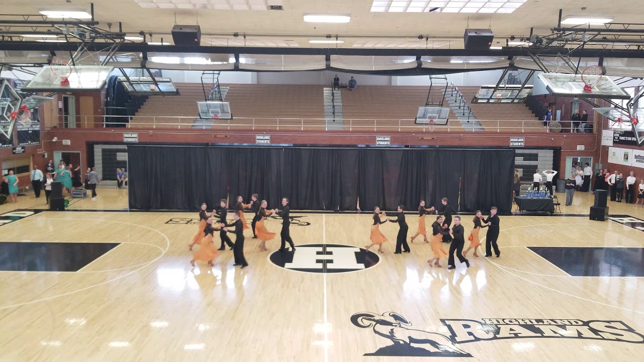 LPA Ballroom Team performing Mi Gente at the Utah Classic 2019