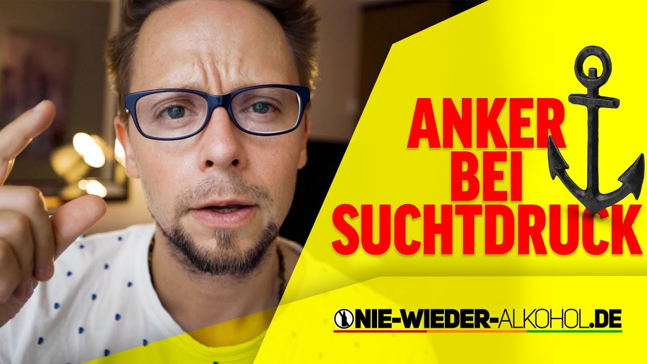 Anker bei Suchtdruck: Was hilft wirklich?