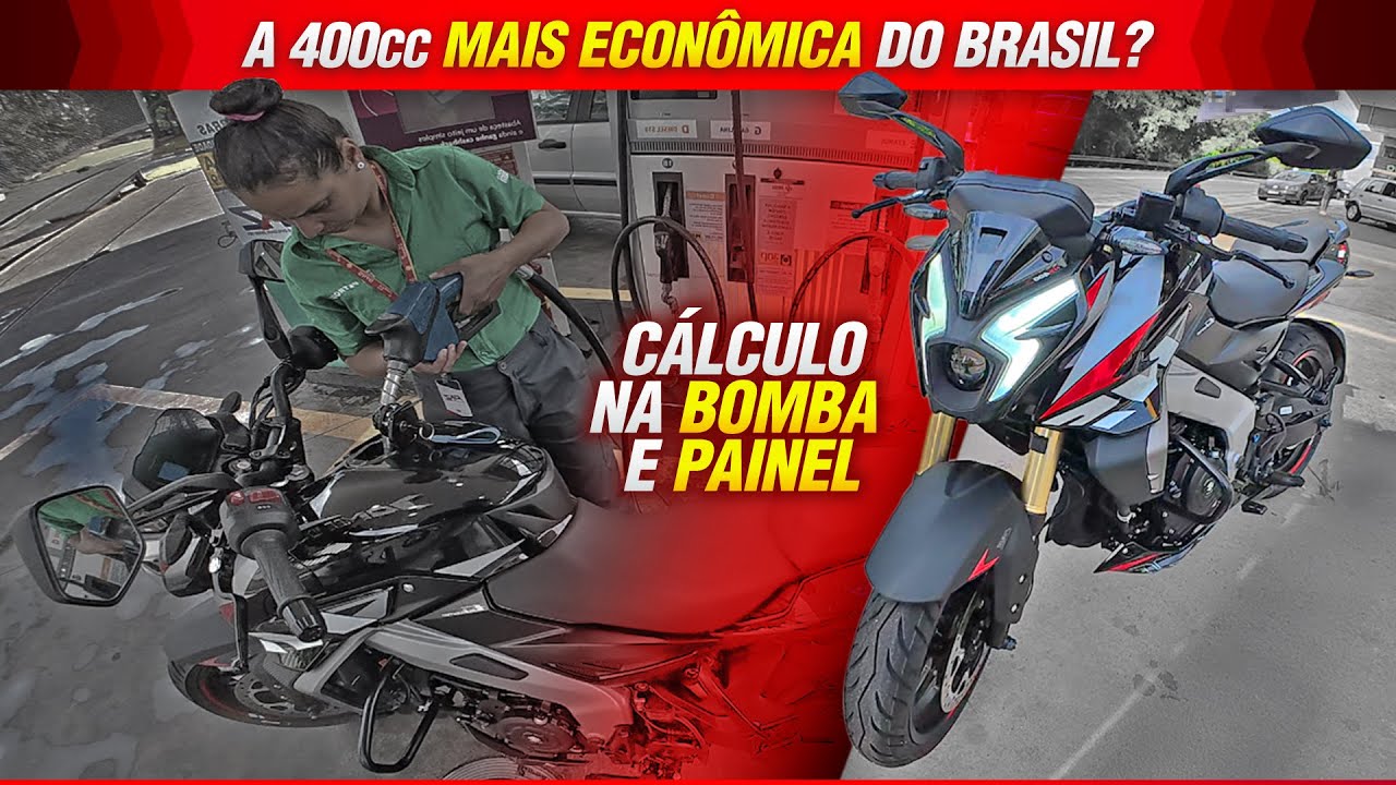 Pulsar NS 400z | CONSUMO DE COMBUSTÍVEL NA TOCADA SOVIÉTICA | Prepare-se para a nova gasolina E35