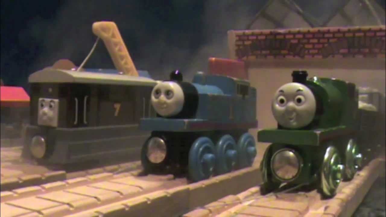 The Wooden Railway Series: Ghost Train