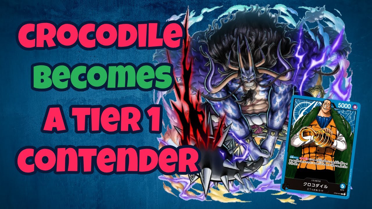 OP 4 Crocodile, Gets a Huge Power Spike