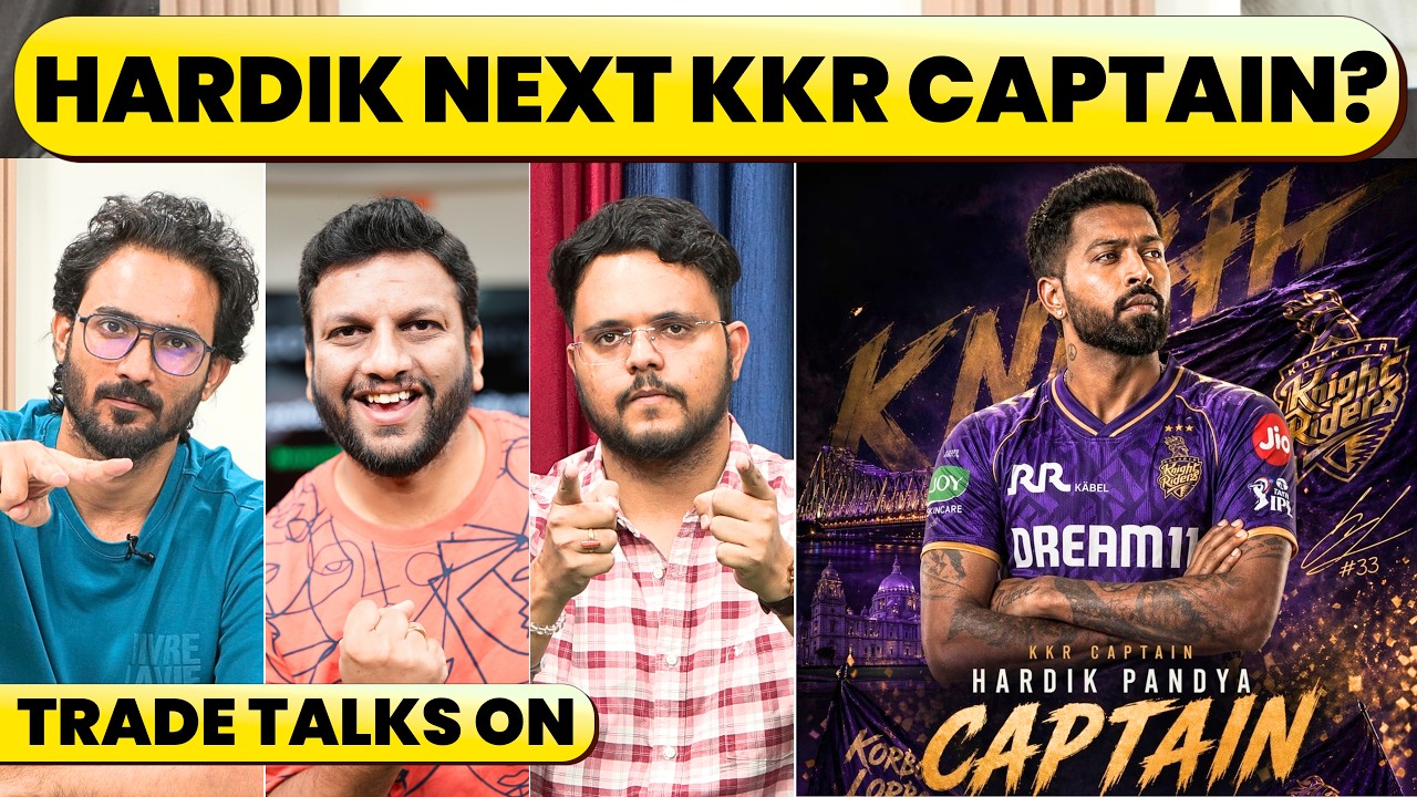 KKR IN TALKS WITH MUMBAI FOR HARDIK TRADE. CAM GREEN SITUATION CRUCIAL. DISCUSSIONS ON & CHANCES