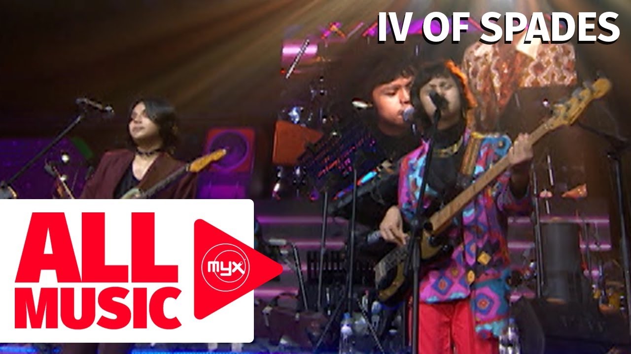 IV OF SPADES – Mundo (MYX Music Awards 2018 Live Performance)