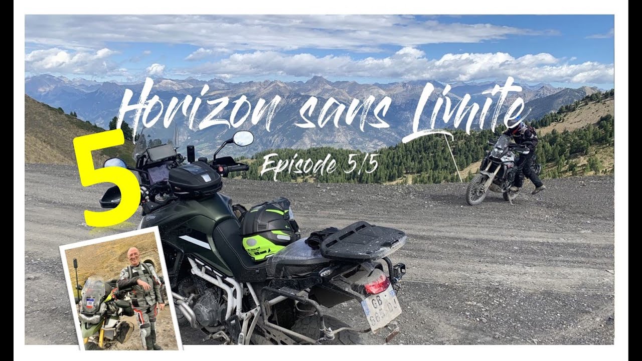 05/05 ROUTE DES GRANDES ALPES en MOTO (la T.T.G.A.)