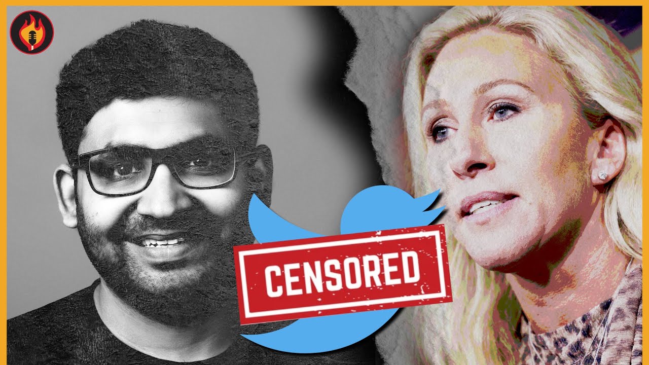 CENSORSHIP: Twitter BANS MTG For 'Covid Misinformation' | Breaking Points with Krystal and Saagar
