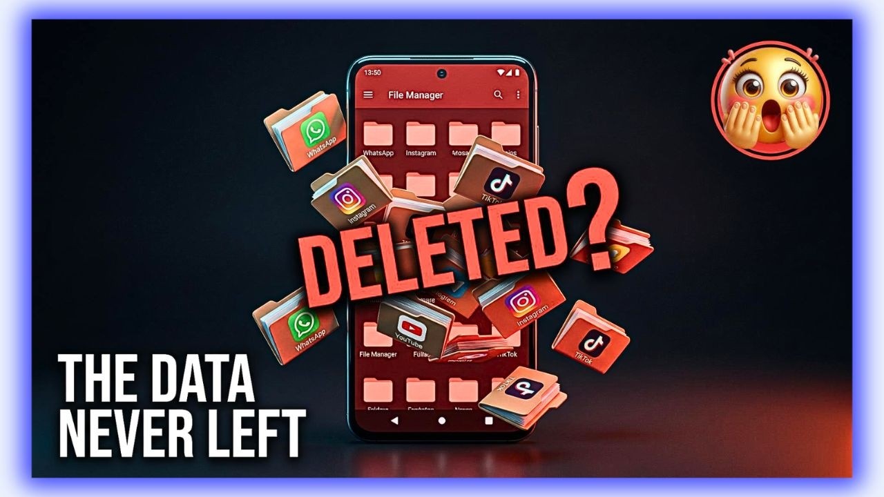You're Uninstalling Apps The WRONG Way &mdash; This Is Destroying Your Android Storage
