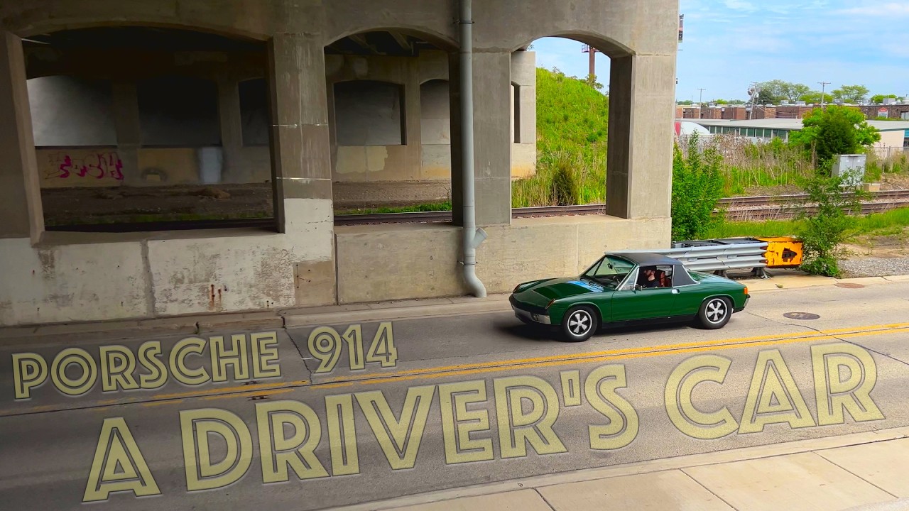 I FIXED IT! Porsche 914 - Road Tested!