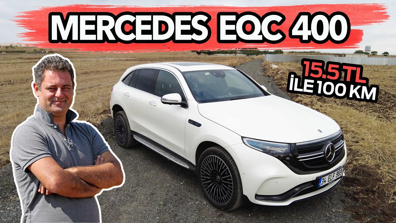 Mercedes EQC 400 4MATIC test sürüşü (2021) | 100 km'de sadece 15.5 TL