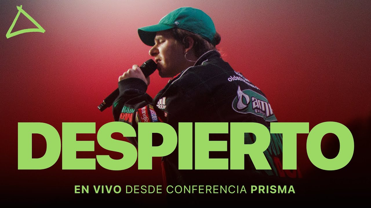 despierto (en vivo desde Conferencia PRISMA) | PRISMA (Video Oficial)