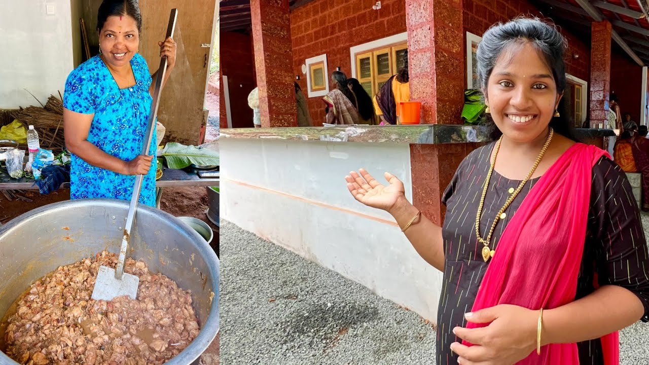 NEW HOME 🏠 HOUSE WARMING😍 പുതിയ വീടിൻ്റെ പാല്കാച്ചല് 😍