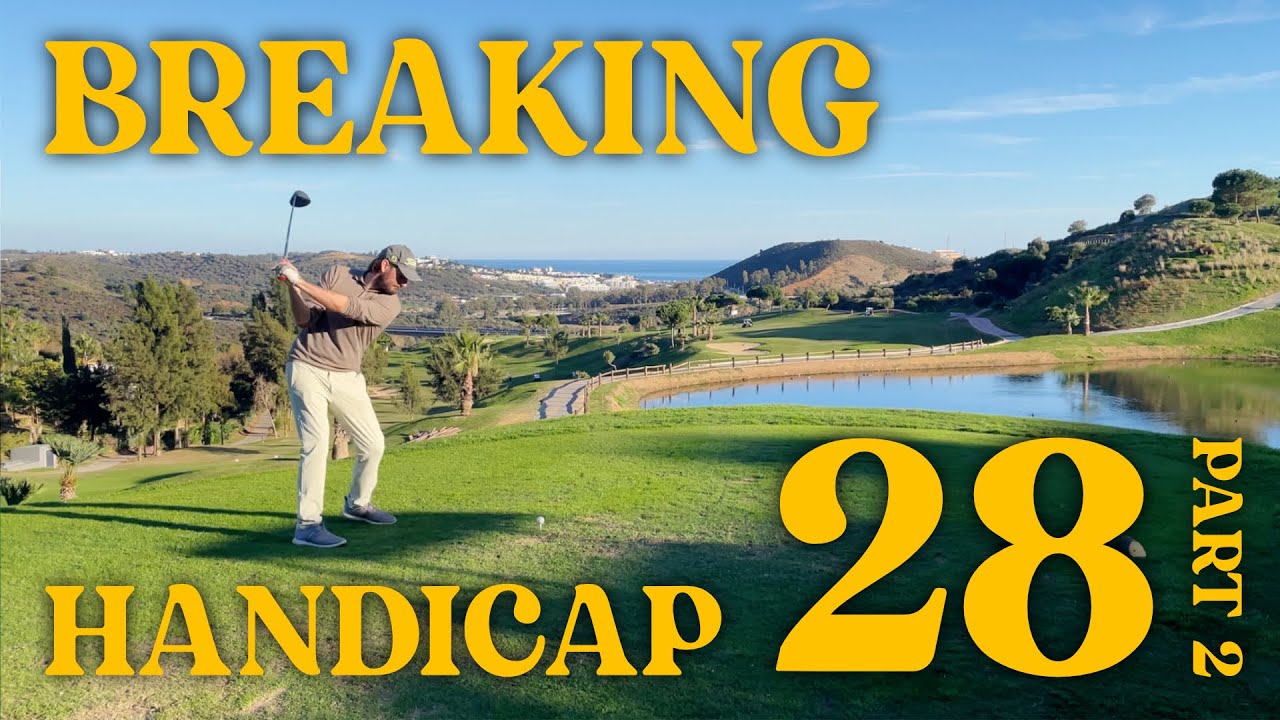 Epic Golf Challenge: Round Two - Breaking handicap 28 at Calanova Golf Course!