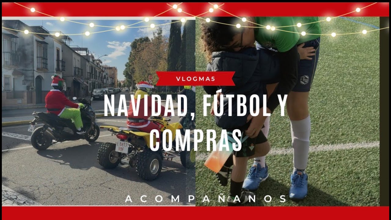 Un vlog con de todo: COMPRAS, FÚTBOL Y COMIDA CUBANA