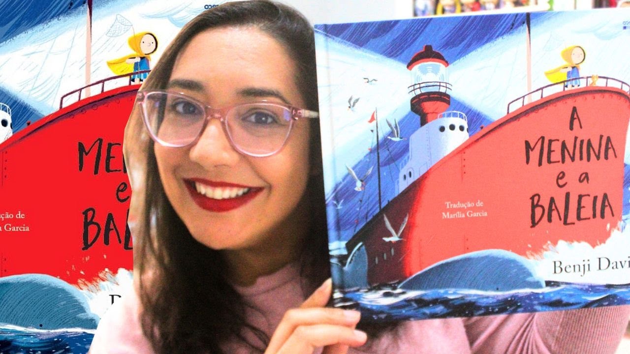 A MENINA E A BALEIA por BENJI DAVIES 🐳 Uma nova história do universo de LÉO E A BALEIA