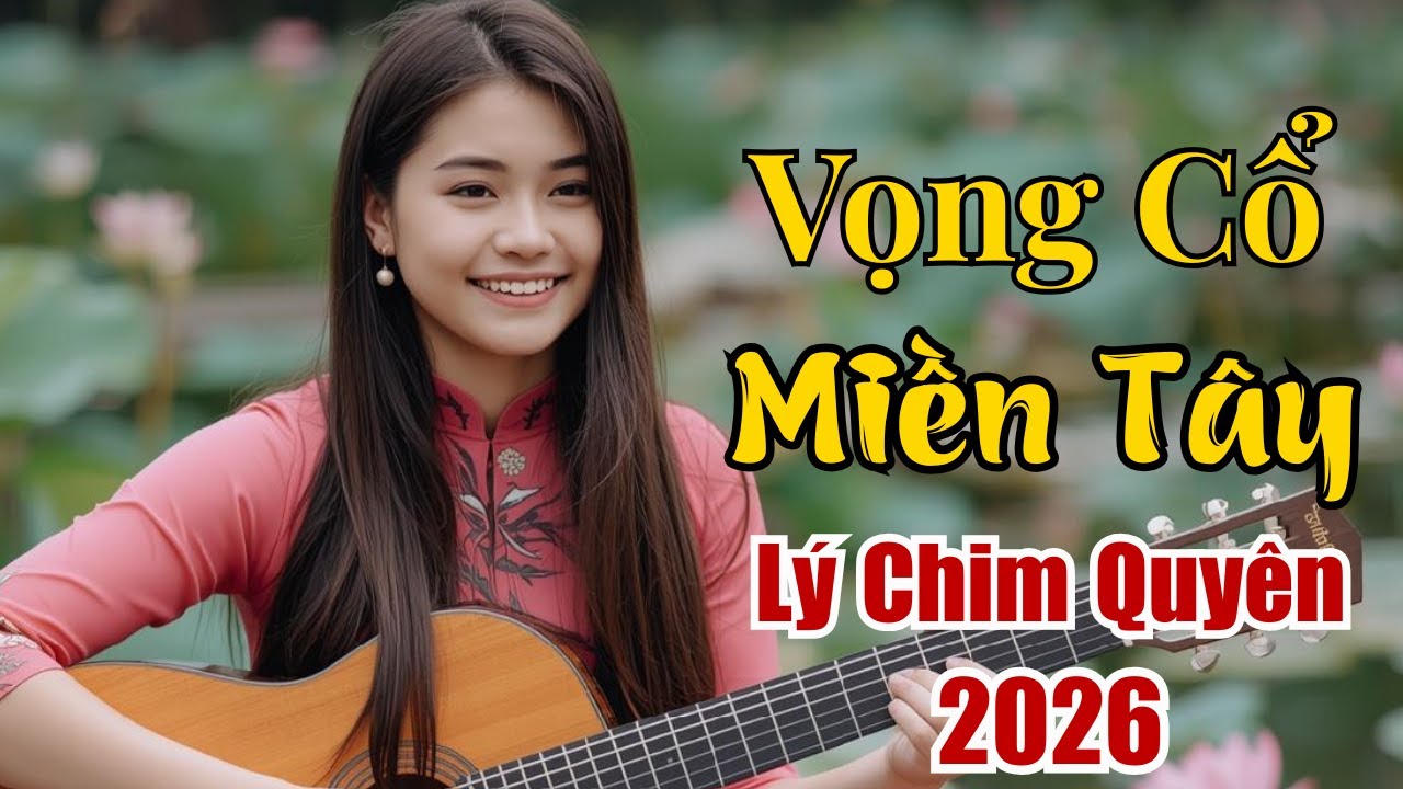 Vọng Cổ Cải Lương Miền Tây LÝ CHIM QUYÊN - Ca Cổ Miền Quê Tôi