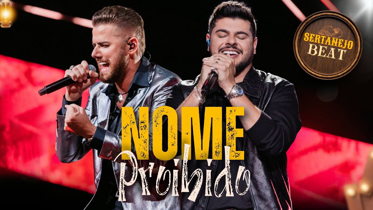 Nome Proibido - Zé Neto e Cristiano | Música Sertaneja 2026 | Inspiração #hitdomomento 🎧