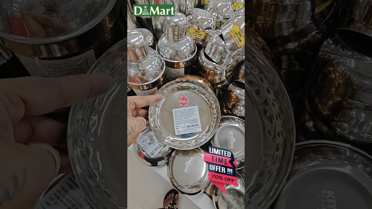 😱💥 dmart today offer price| dmart cheapest price in kitchen items #dmart #dmartoffer #kitchen