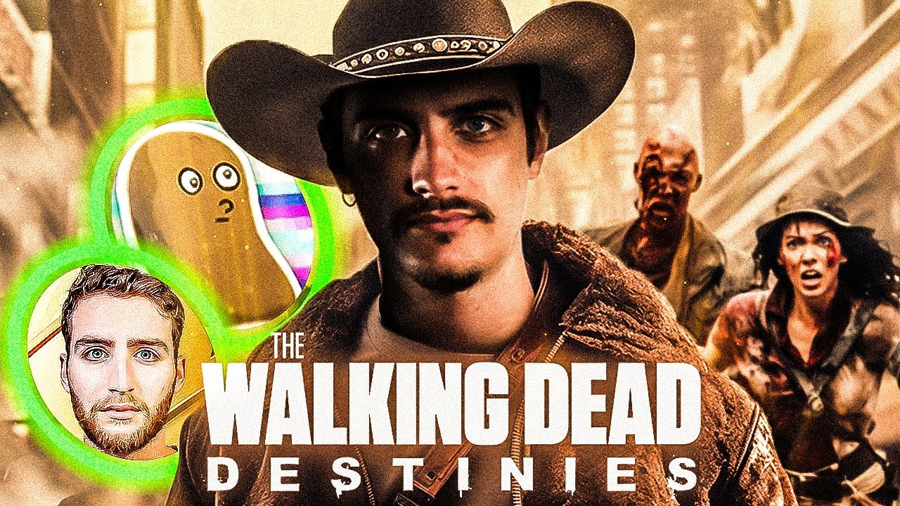 LA NEXT GEN DANS TOUTE SA SPLENDEUR 🫣 | The Walking Dead : Destinies (Découverte ft. Cacabox)
