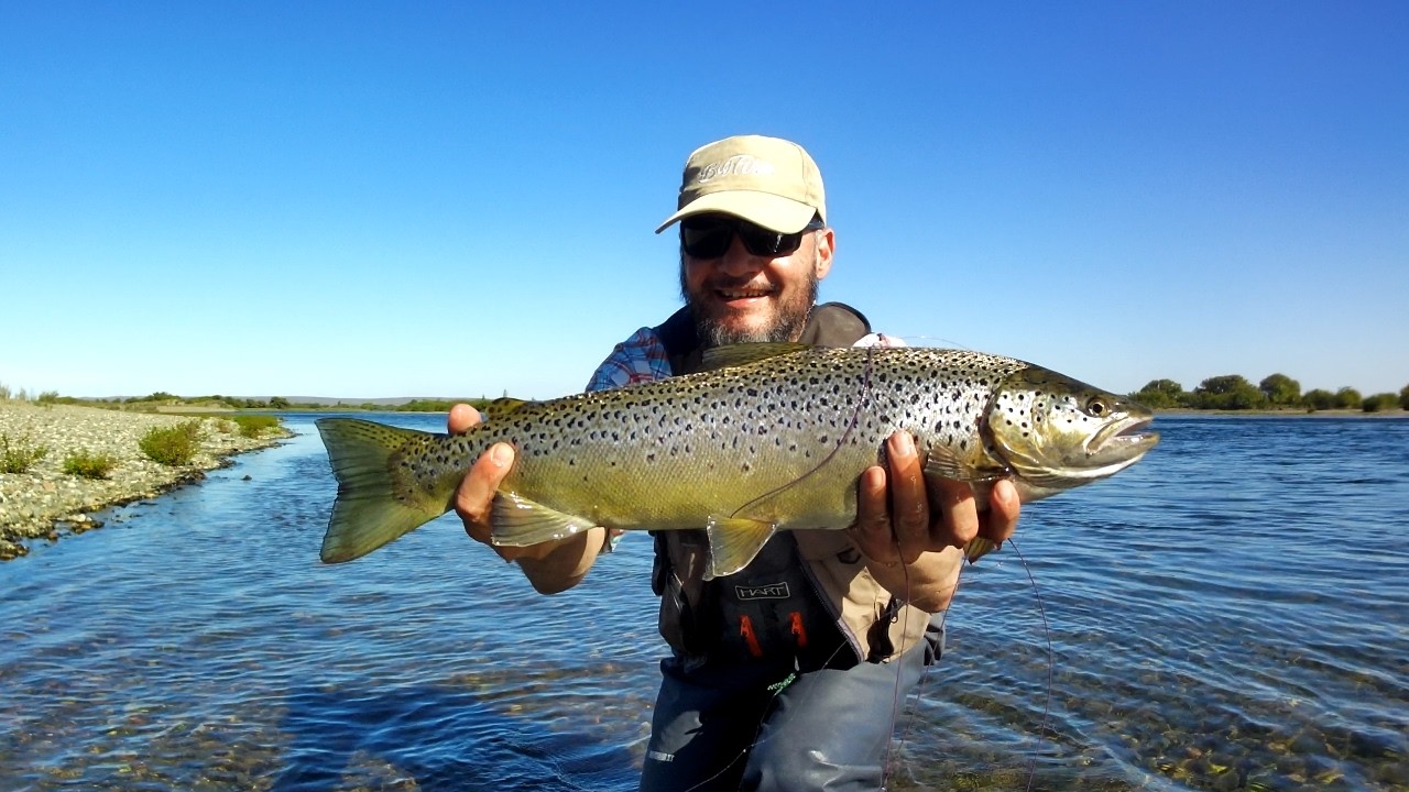 Primer salida al Limay medio en el 2026