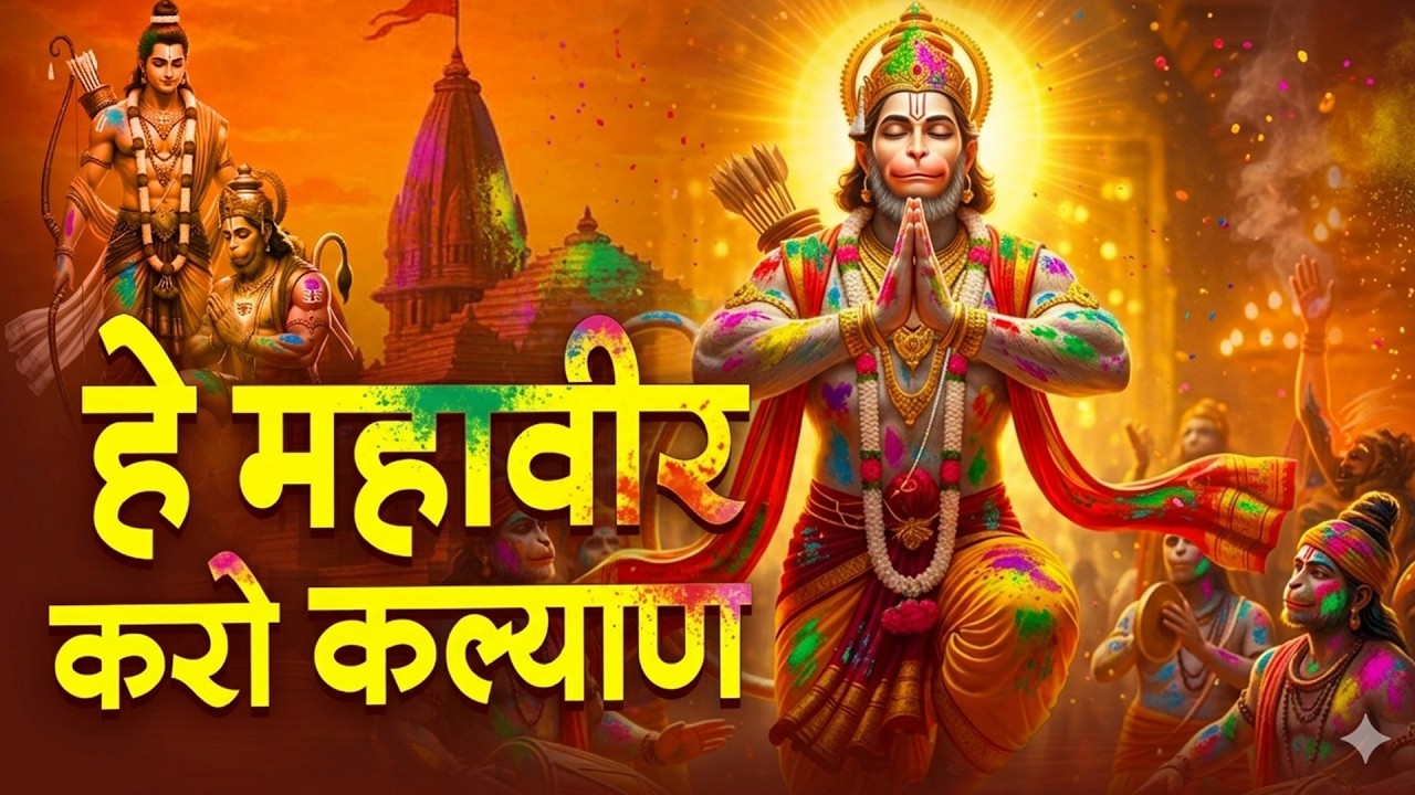 हे महावीर करो कल्याण | #Rishu Singh | Hey Mahaveer Karo Kalyan | Hanuman Bhajan 2026