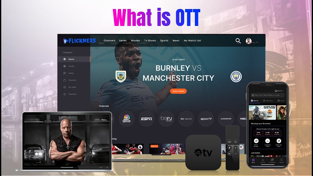 OTT Explained: How Over-The-Top Streaming Works in 2025