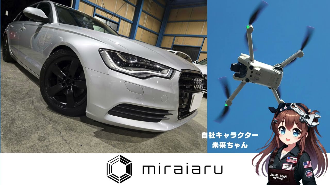 4WDならではの安定感ある走行性能に、ローダウンで引き締まったスタイリングが魅力🚙A6アバント 2.8FSIクワトロが入庫しました✨
