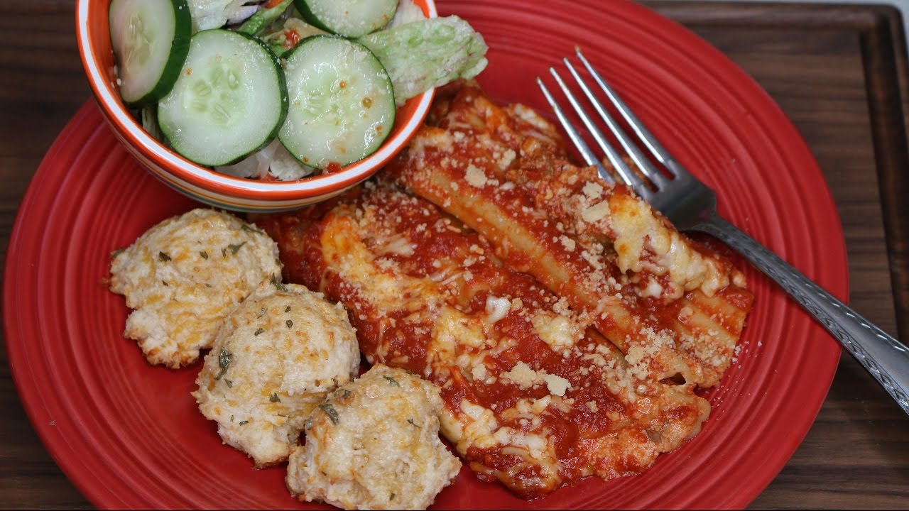 How to Make Manicotti with Italian Sausage