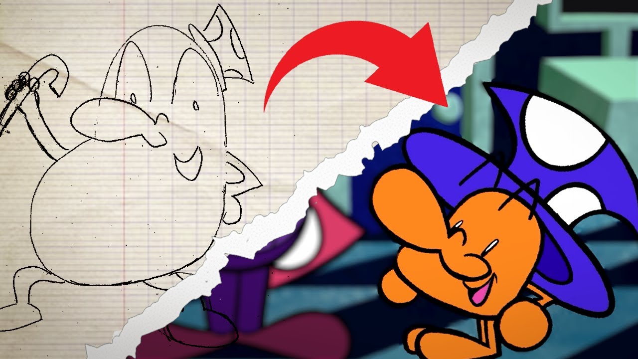 How I taught myself to animate...