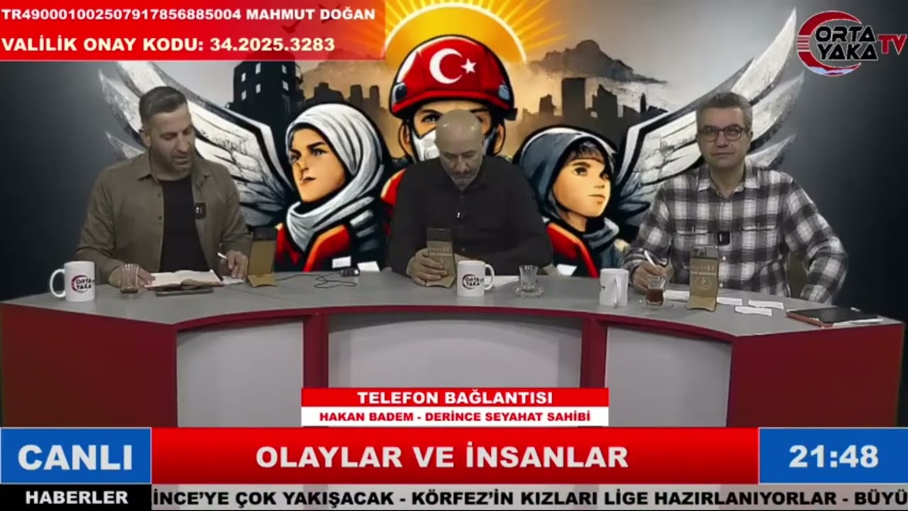 OLAYLAR VE İNSANLAR - HAKAN BADEM