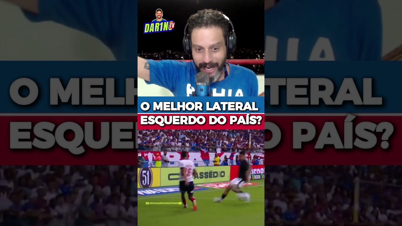Luciano Juba na Sele&ccedil;&atilde;o? 🇧🇷 Darino Sena faz revela&ccedil;&atilde;o! #viral #premiere #ecbahia #darinotv #shorts