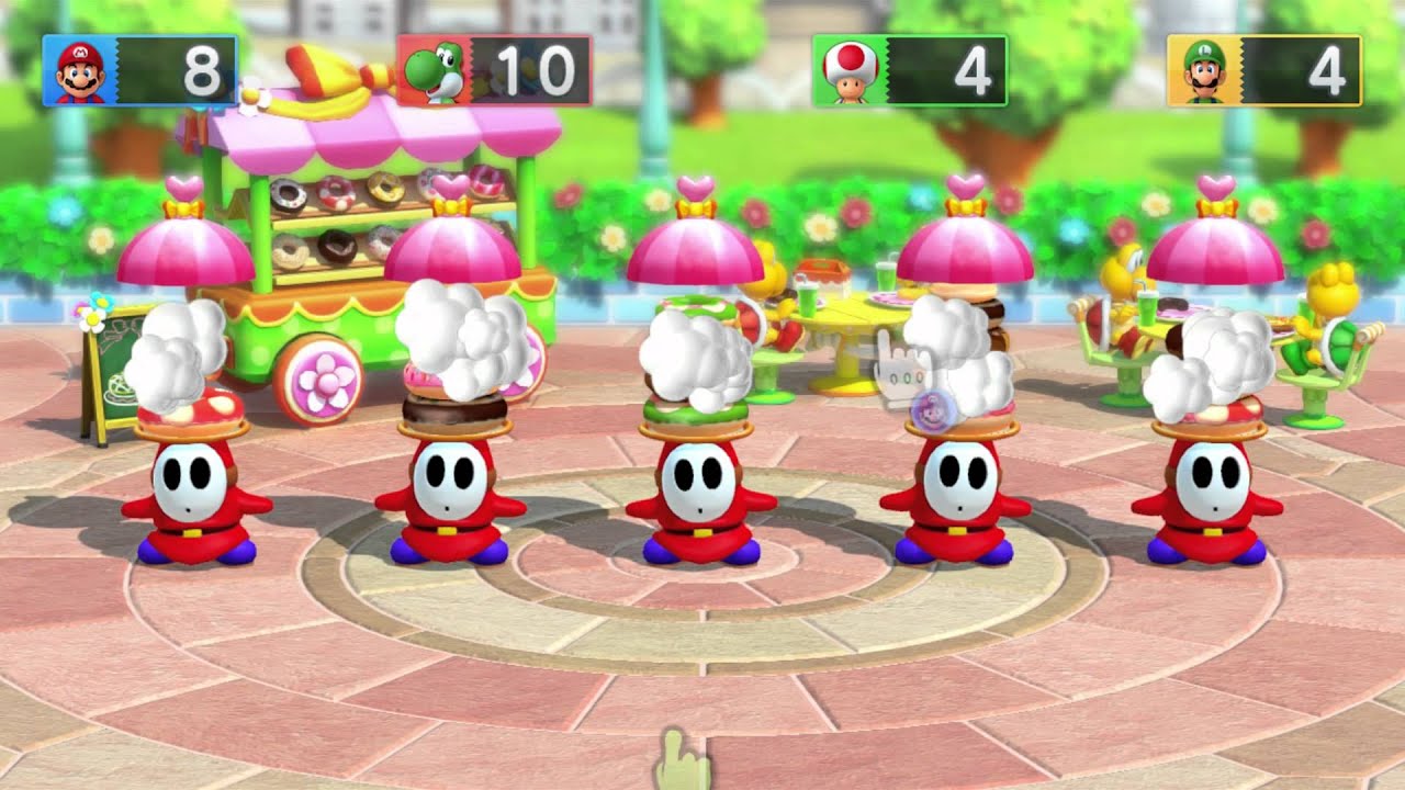 Mario Party 10 - Shy Guy Shuffle