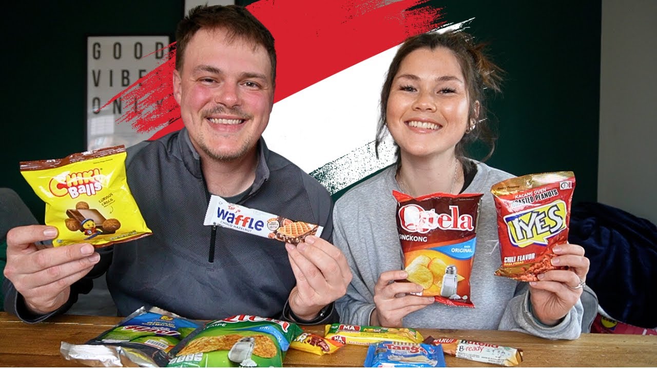 trying *INDONESIAN* snacks | PART 2 | TASTE TEST REVIEW!!