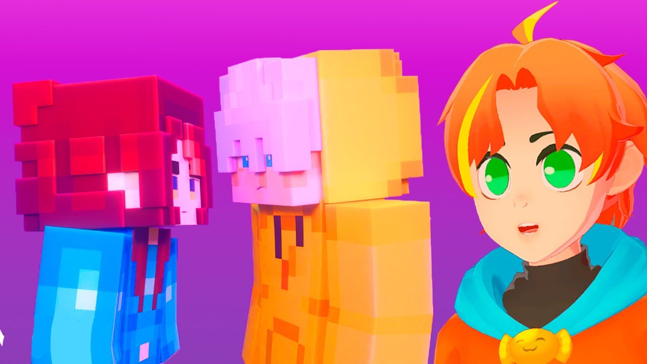 🎤 FREE ft. ‪ 🎵 Rumi & Jinu (K-Pop Demon Hunters) | Minecraft Cover Español  (TWINSBLOX REACCIONA)