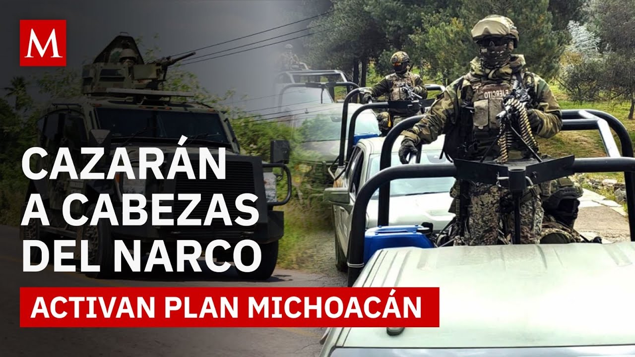 ¿Nueva ofensiva en Michoacán? Así será el operativo de la Marina contra los cárteles
