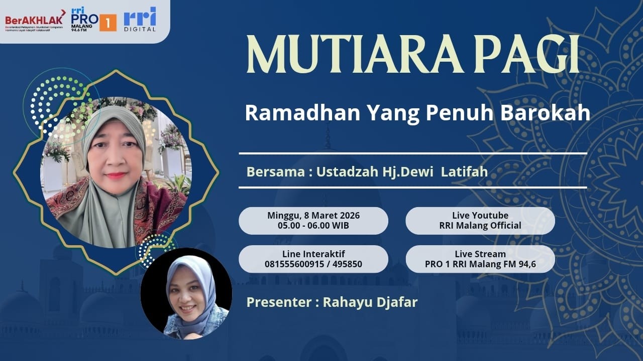 MUTIARA PAGI - Ramadhan Yang Penuh Barokah