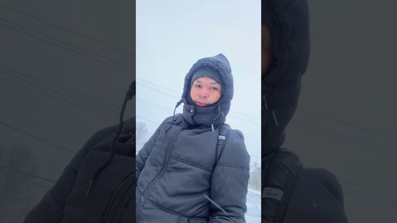 MA SNOW PARIN #pinoysacanada #wintercanada