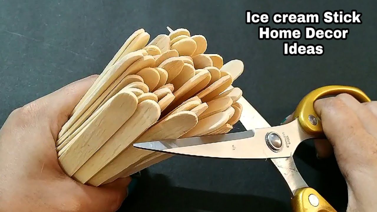 3 Amazing Ice cream sticks Home Decor Ideas | Best Reuse Ideas