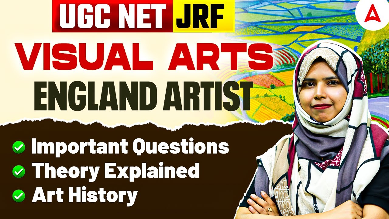 UGC NET Visual Arts | UGC NET Visual Art England Artist Important Questions Theory By Zainab Mam