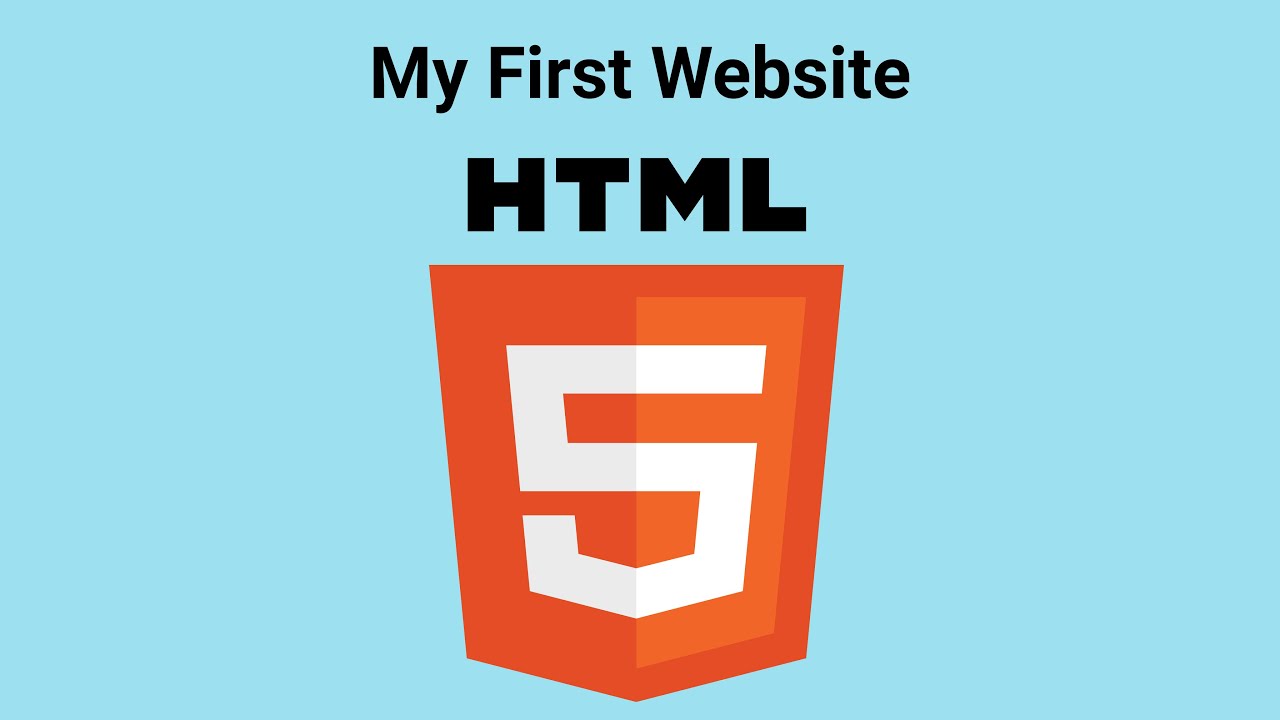 4. My first website