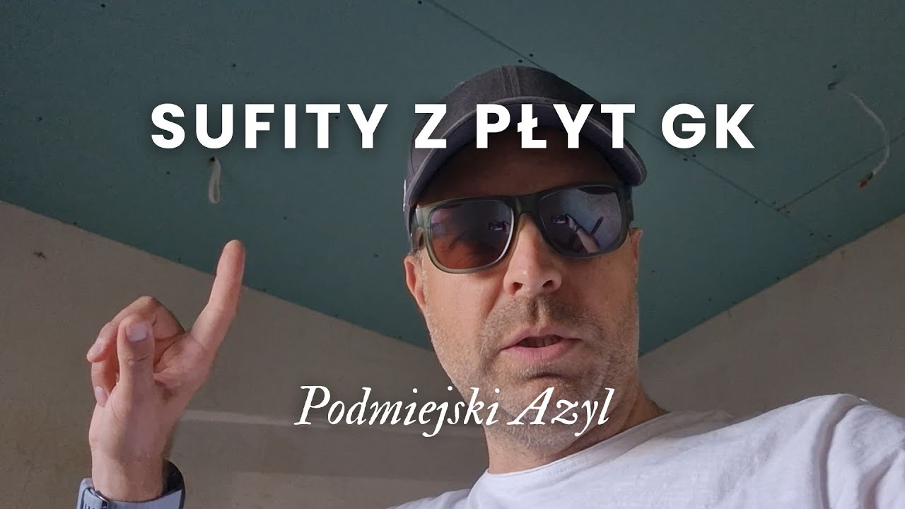 Podmiejski Azyl | Sufity z płyt GK | E15